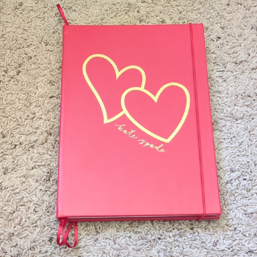 Kate Spade XL Heart Journal
